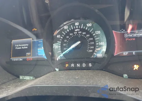 2017 Ford Edge Sel из США, поврежденный, VIN 2FMPK4J91HBB31134